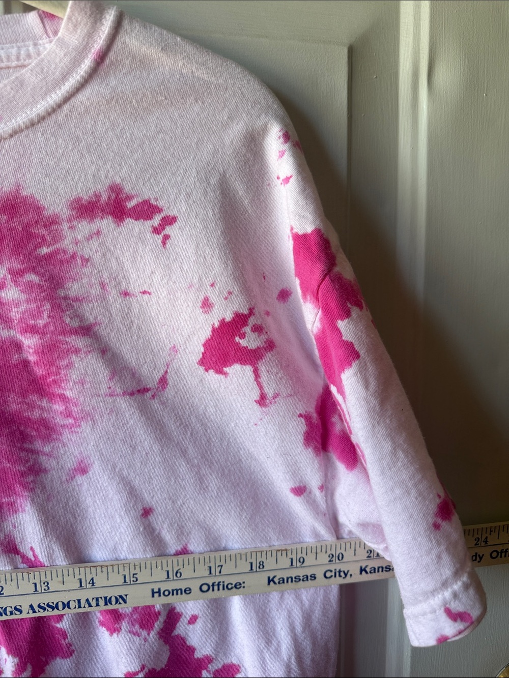 Pink Tie-Dye Graphic Tee - Picture 7 of 8